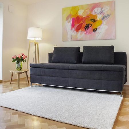 Bright Apartment Ljubljana Extérieur photo