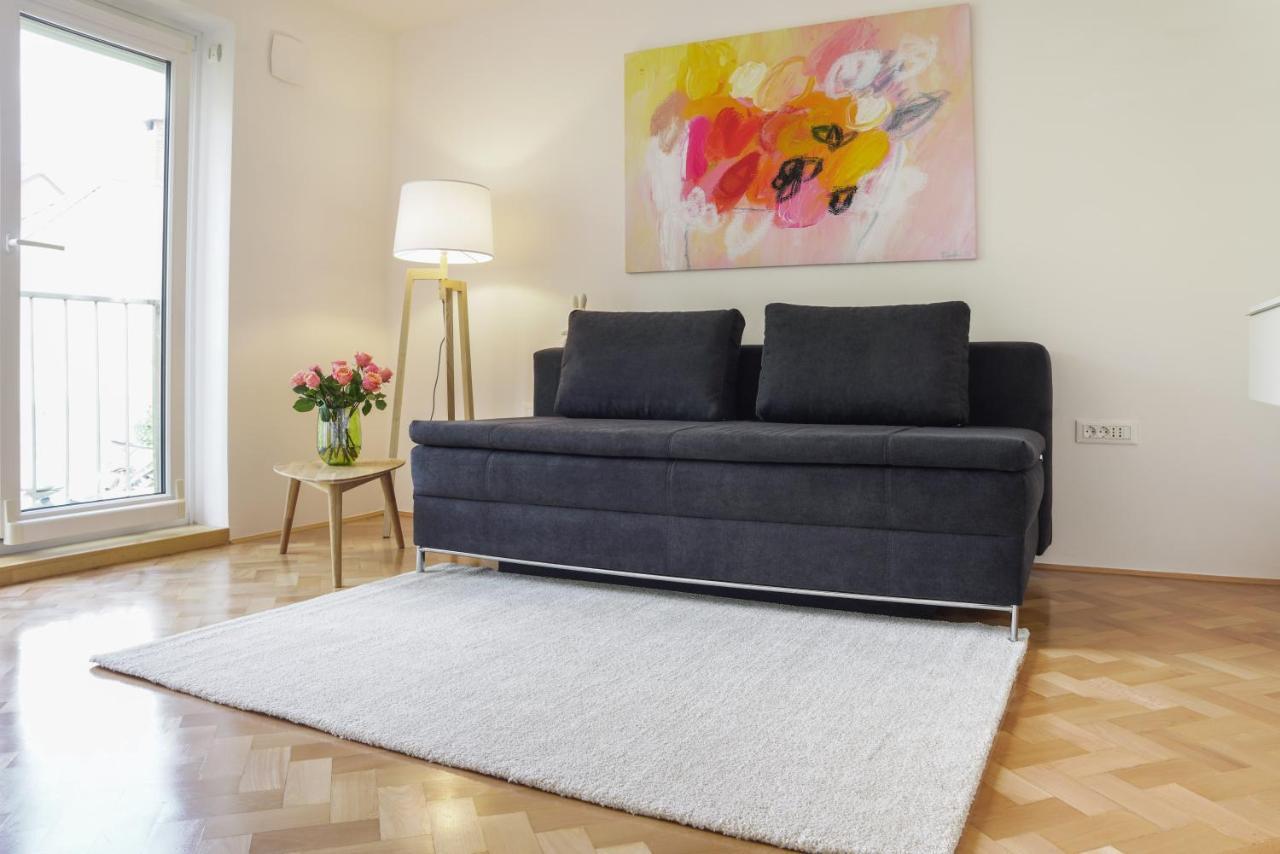 Bright Apartment Ljubljana Extérieur photo