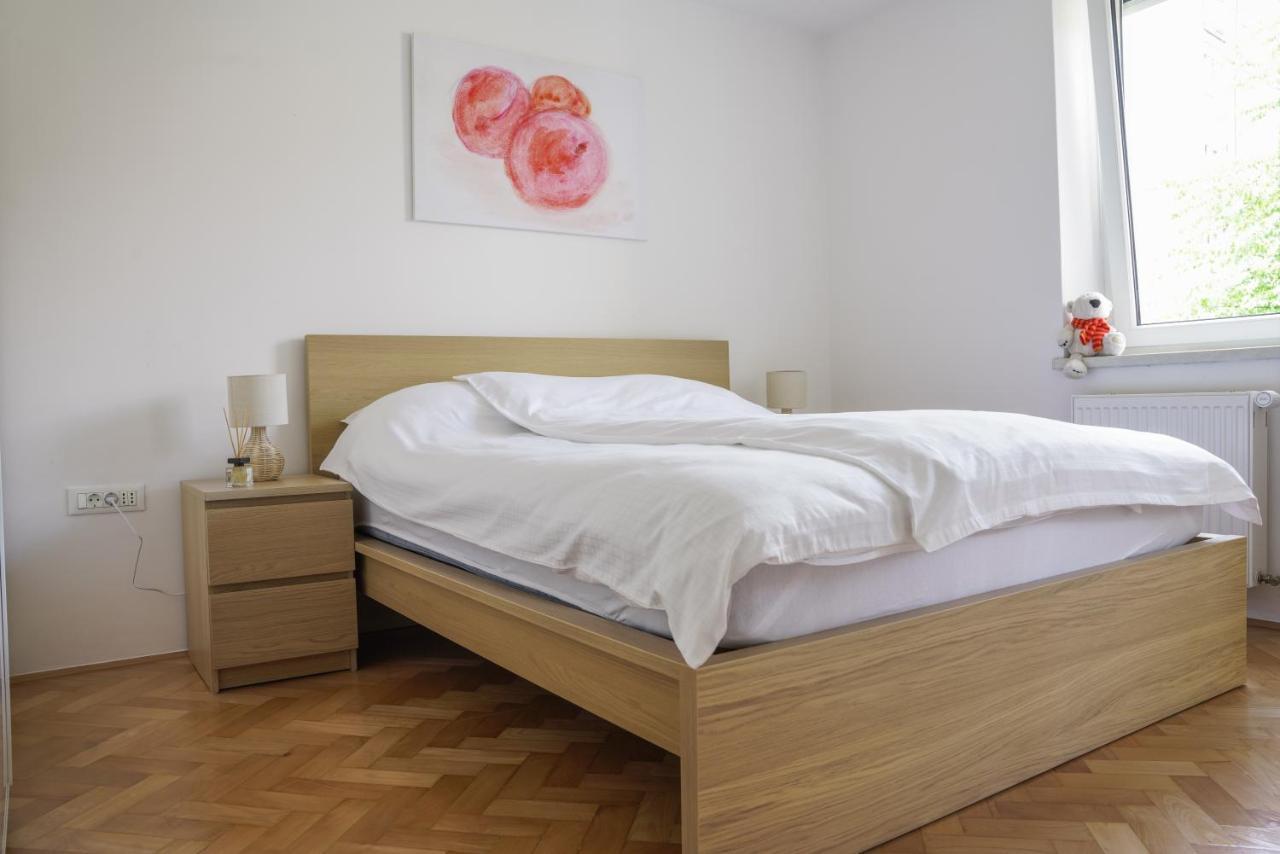 Bright Apartment Ljubljana Extérieur photo