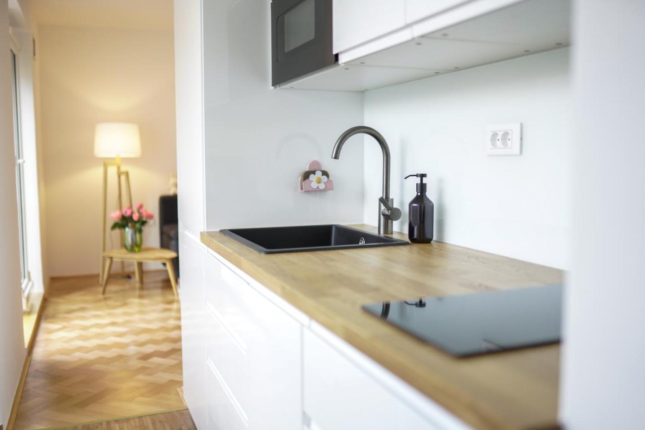 Bright Apartment Ljubljana Extérieur photo