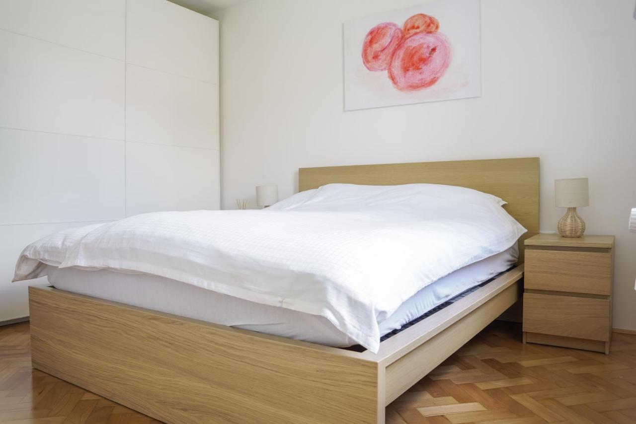 Bright Apartment Ljubljana Extérieur photo